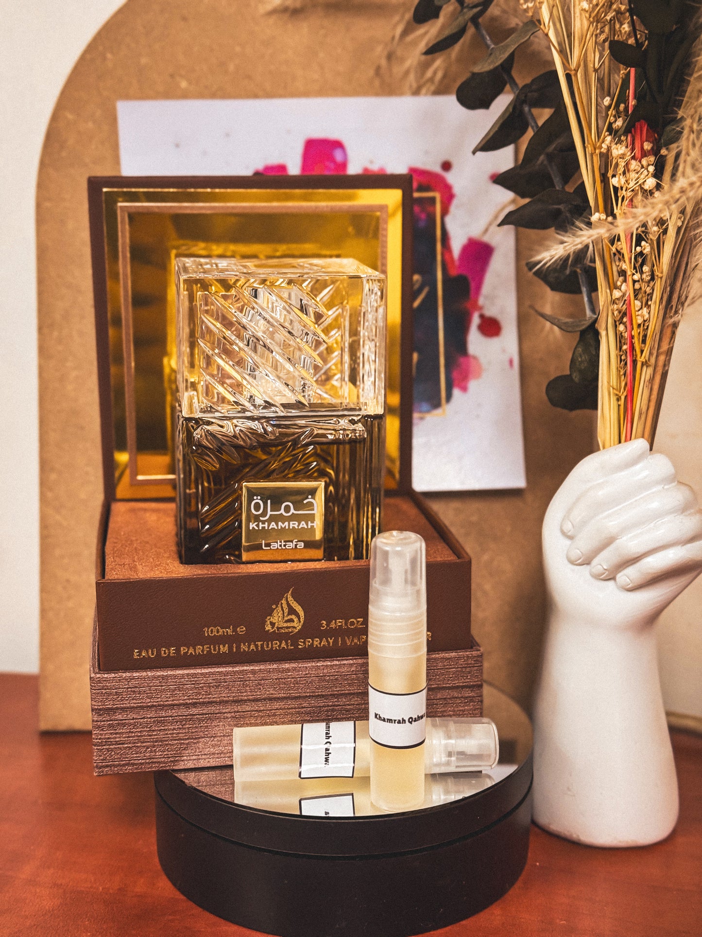 Lattafa Khamrah Qahwa 5ml Tester