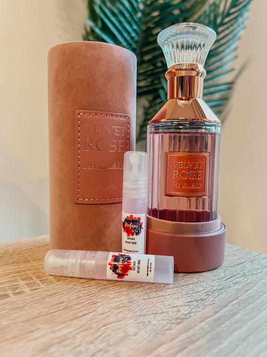 Velvet Rose by Lattafa tester