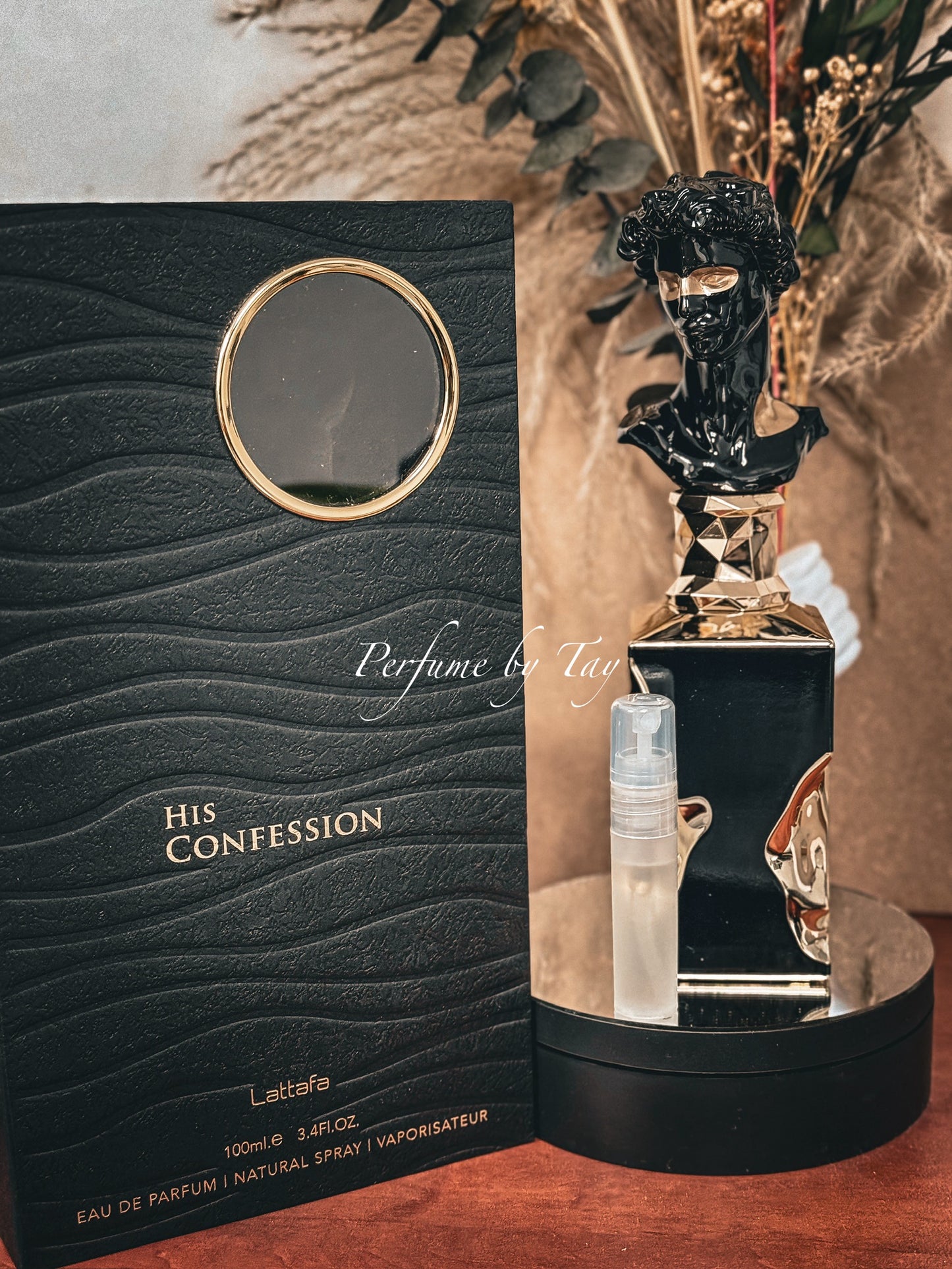 His Confession Lattafa 5ml Tester