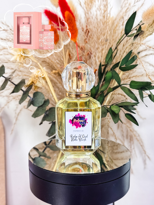 Inspired by Bade'e Al Oud Lattafa Noble Blush 50ml