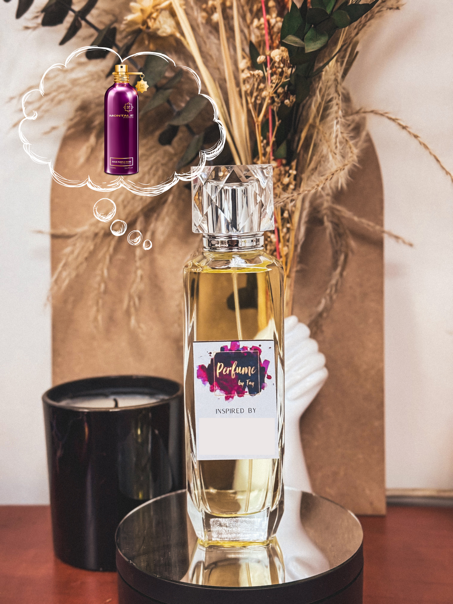 Inspired by Montale Oud Purple Rose (Pre-Order - Lead Time 1 week)
