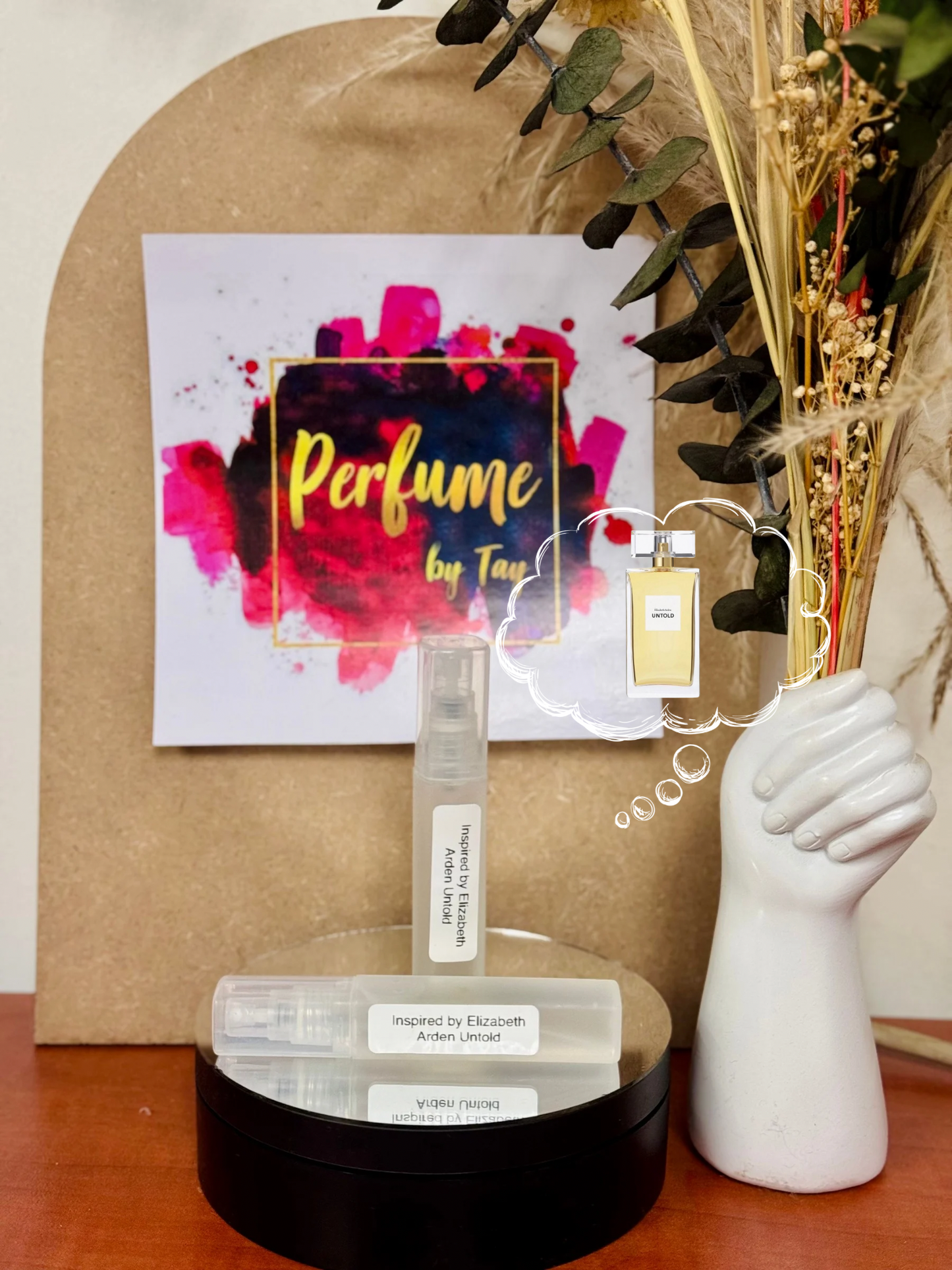 Inspired by Elizabeth Arden Untold 10ml Tester