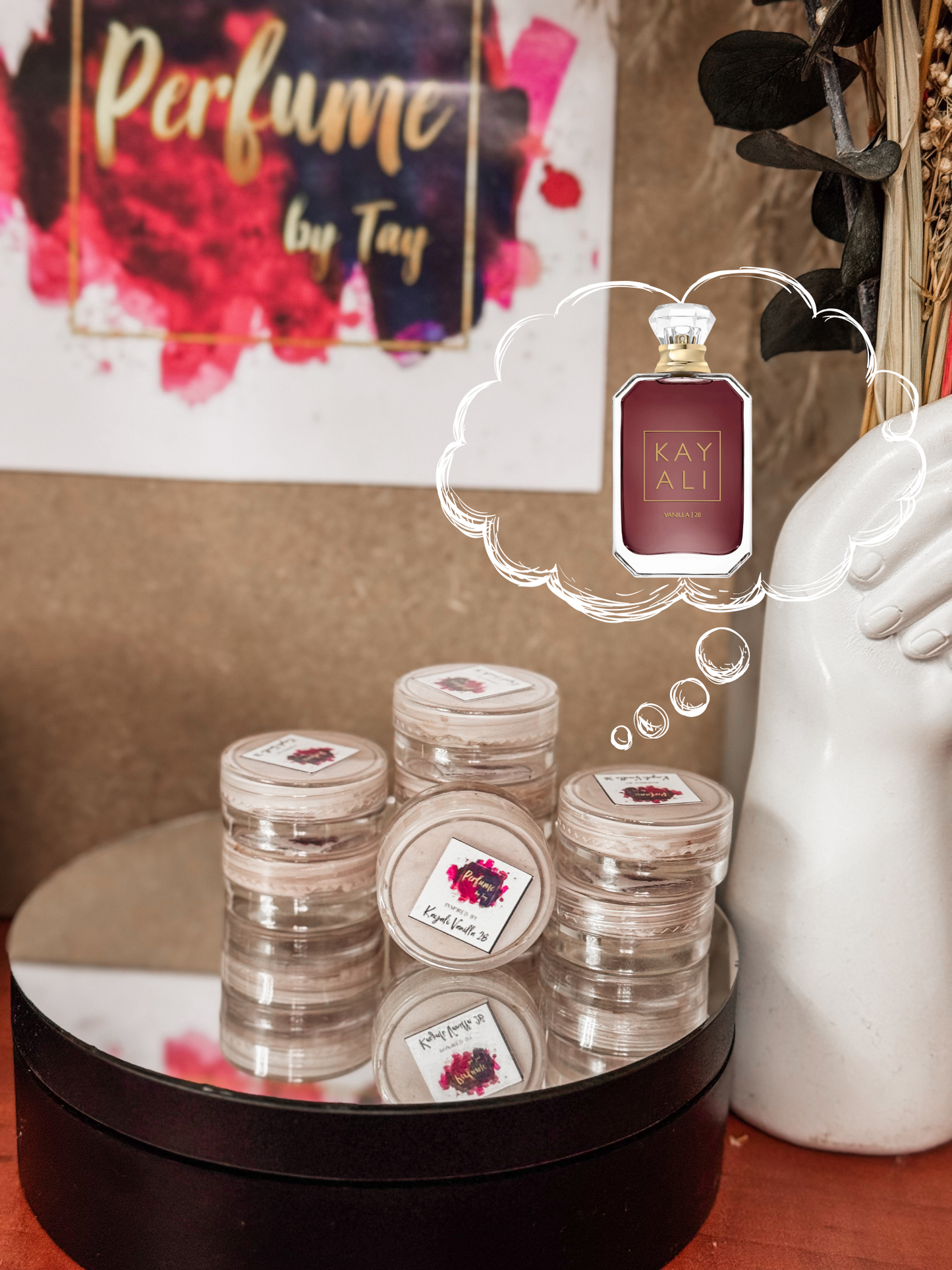 Inspired By Kayali Vanilla 28 Lotion 3ml Tester