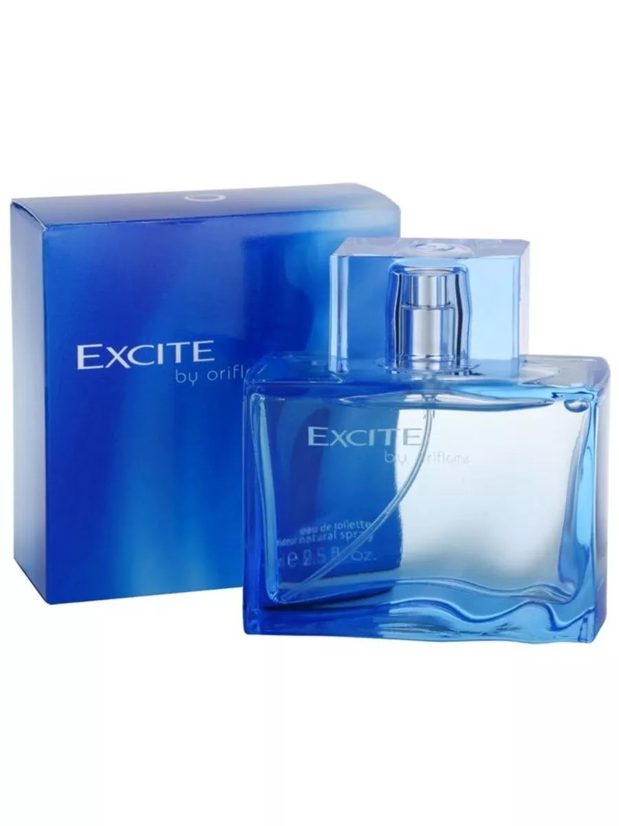 Exite By Oriflame EDT 75ml (Men)