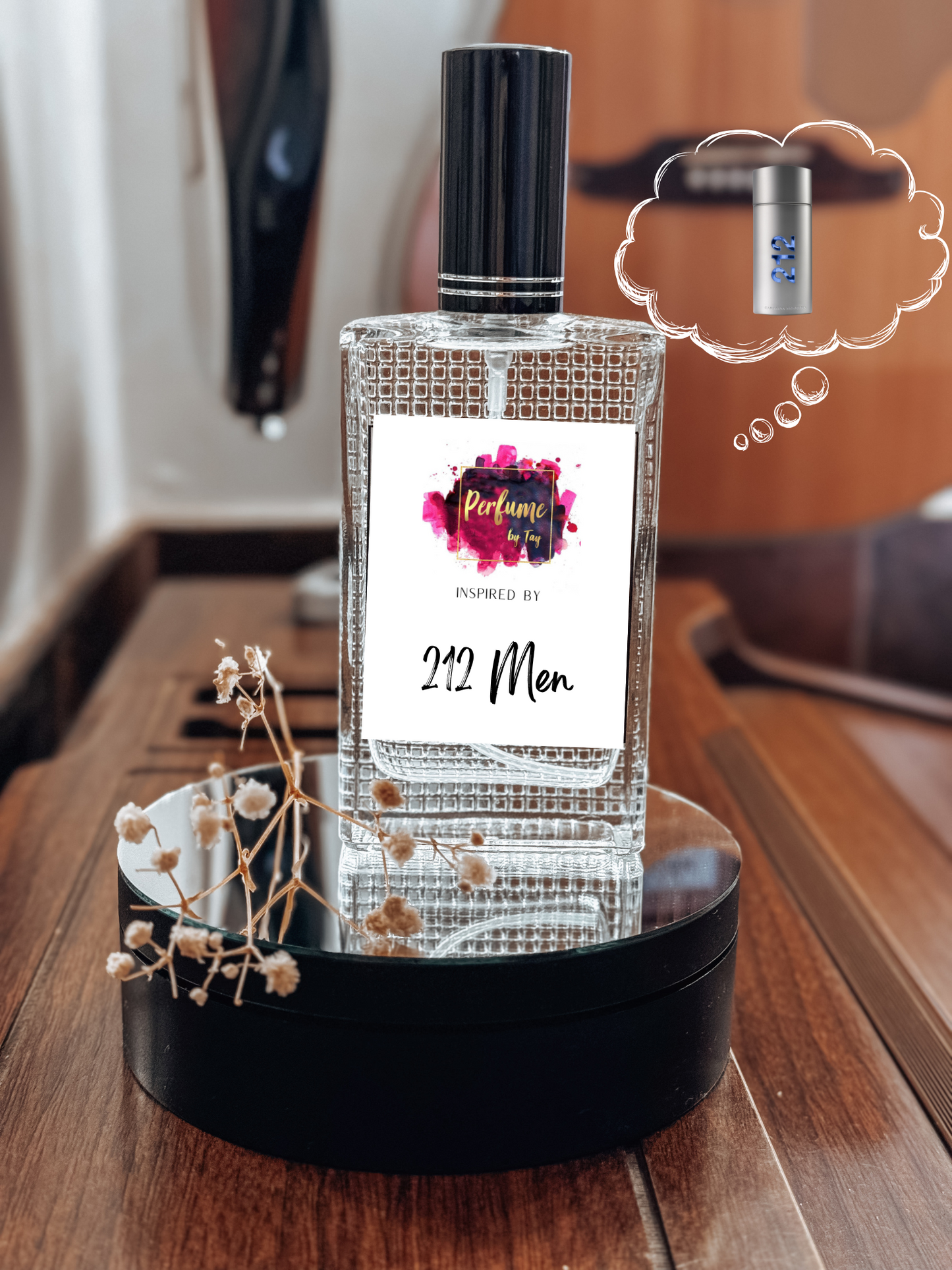 Inspired by 212 Men (Pre-Order - Lead Time 1 week)