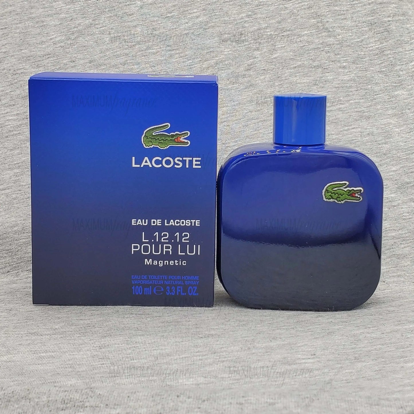 Lacoste L.12.12 Pour Lui MAGNETIC EDP 100ml – Blue (Men)