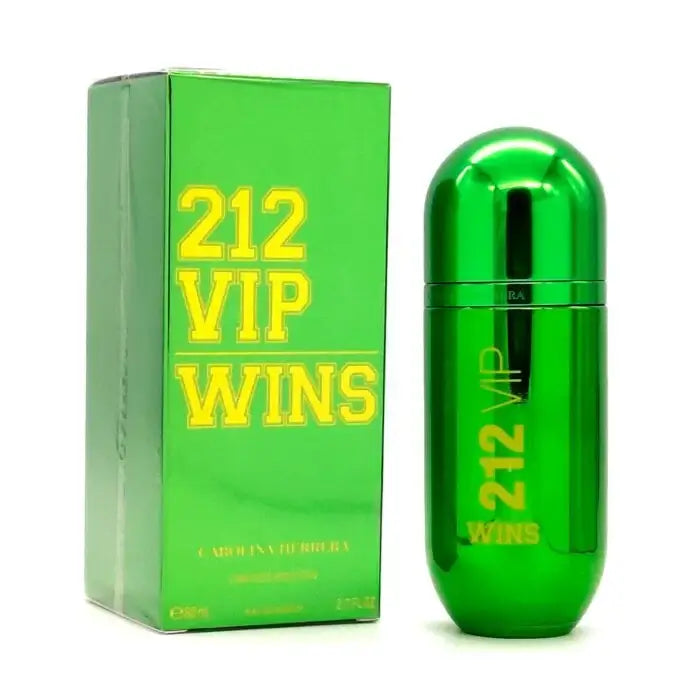 212 Vip Wins Limited Edition EDP 80ml