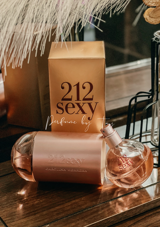 212 Sexy EDP 100ml (Ladies)