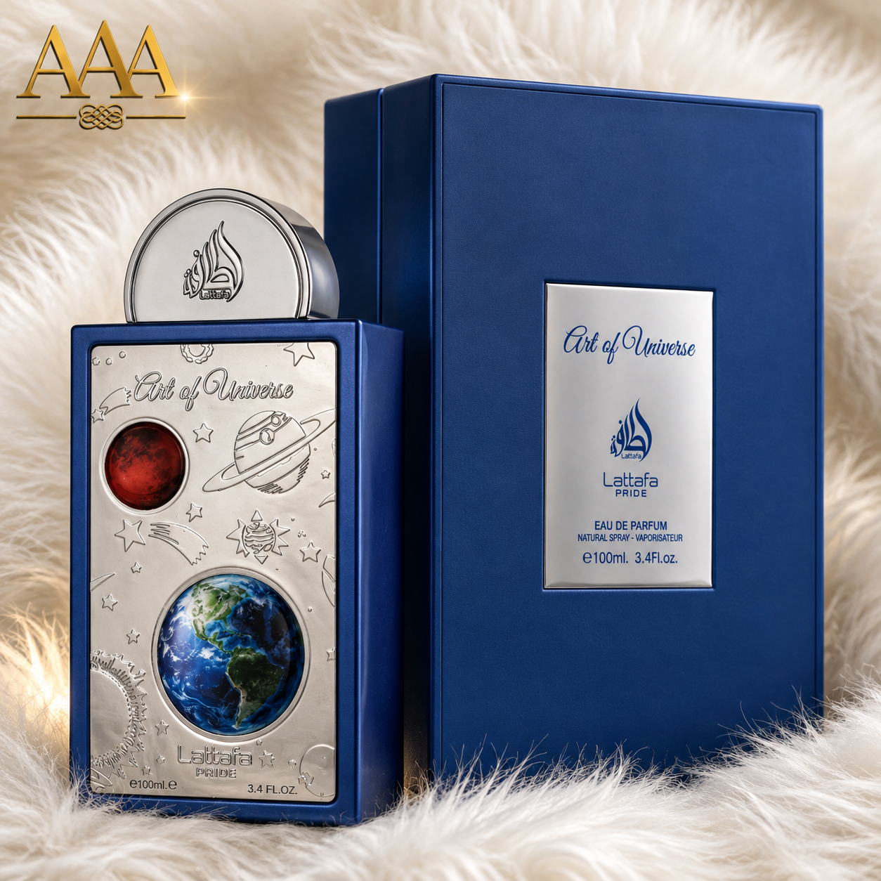 (Replica) Art Of Universe By Lattafa EDP 100ml