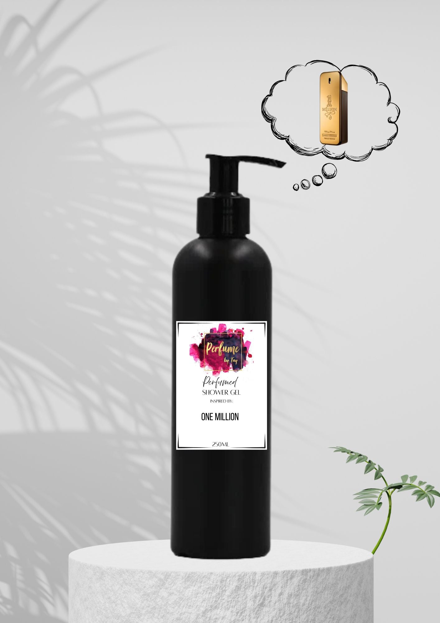 One Million Perfumed Shower Gel 250ml