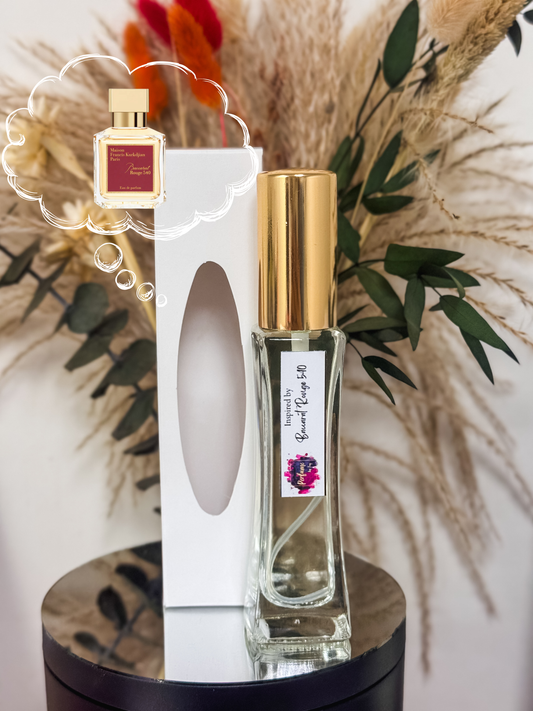 Inspired by Baccarat Rouge 540 30ml