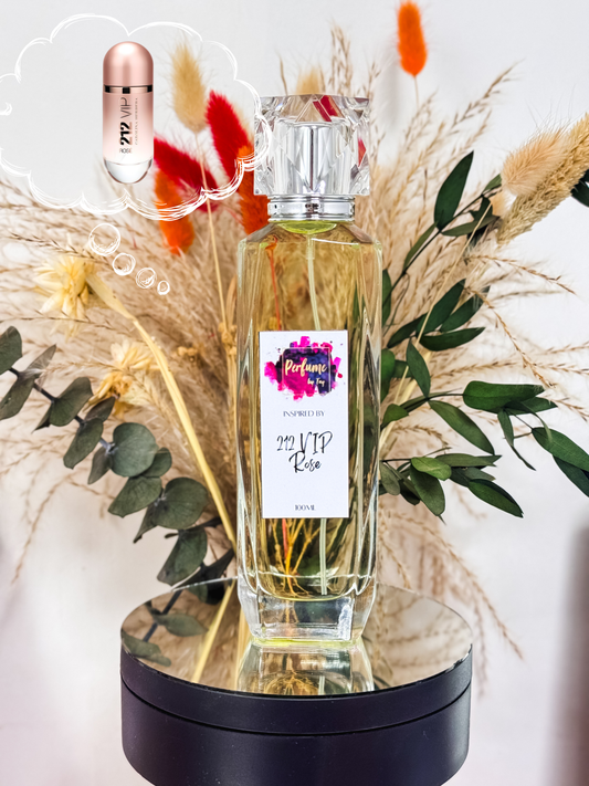 Inspired by 212 VIP Rose 100ml