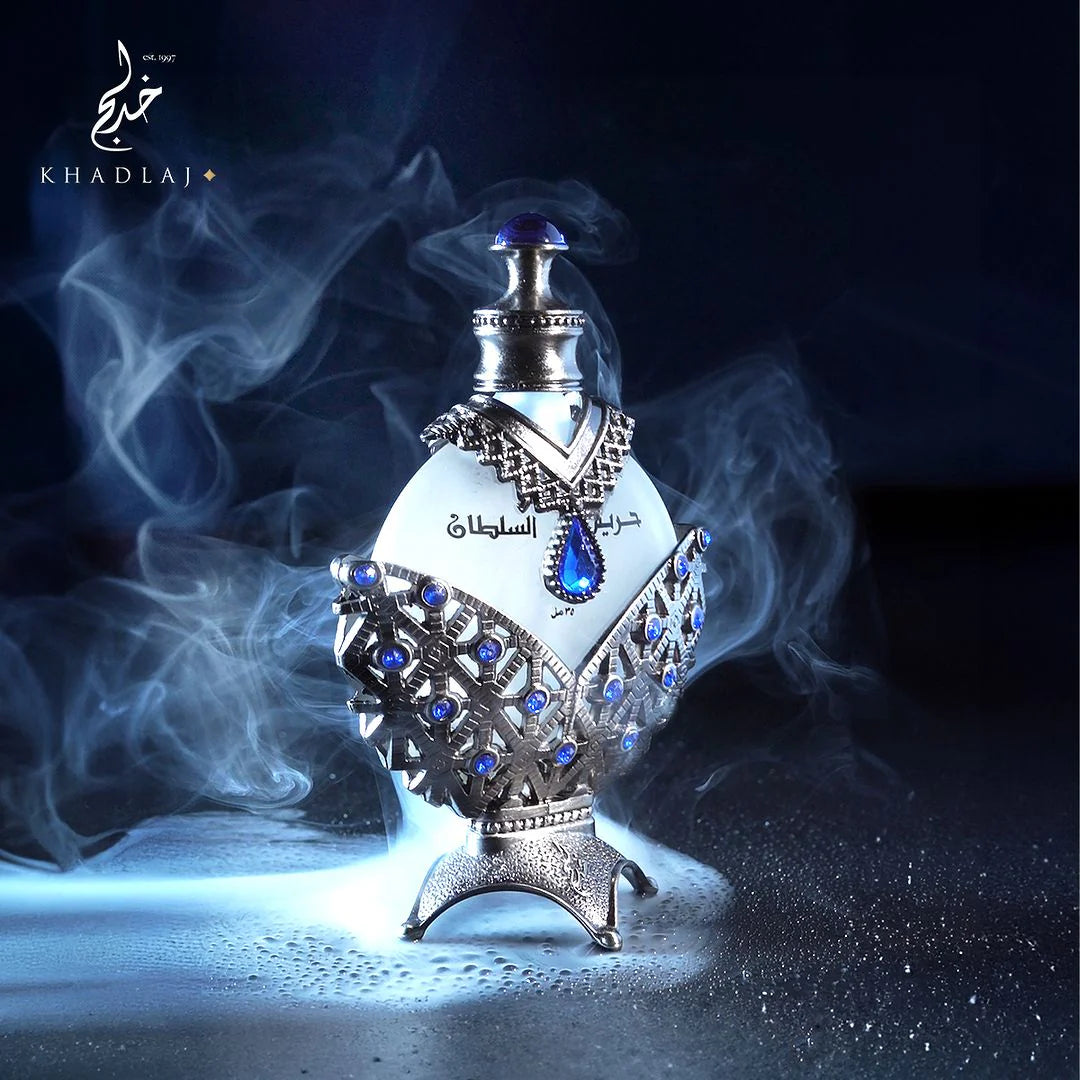 Hareem Al Sultan Blue by Khadlaj 35ml