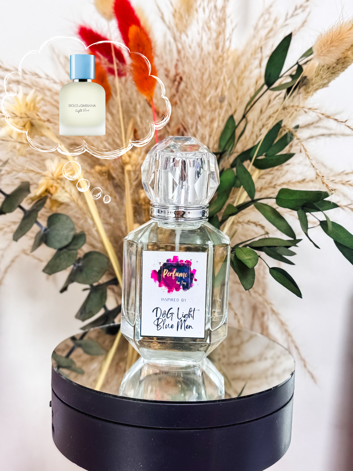 Inspired by DG Light Blue Men 50ml