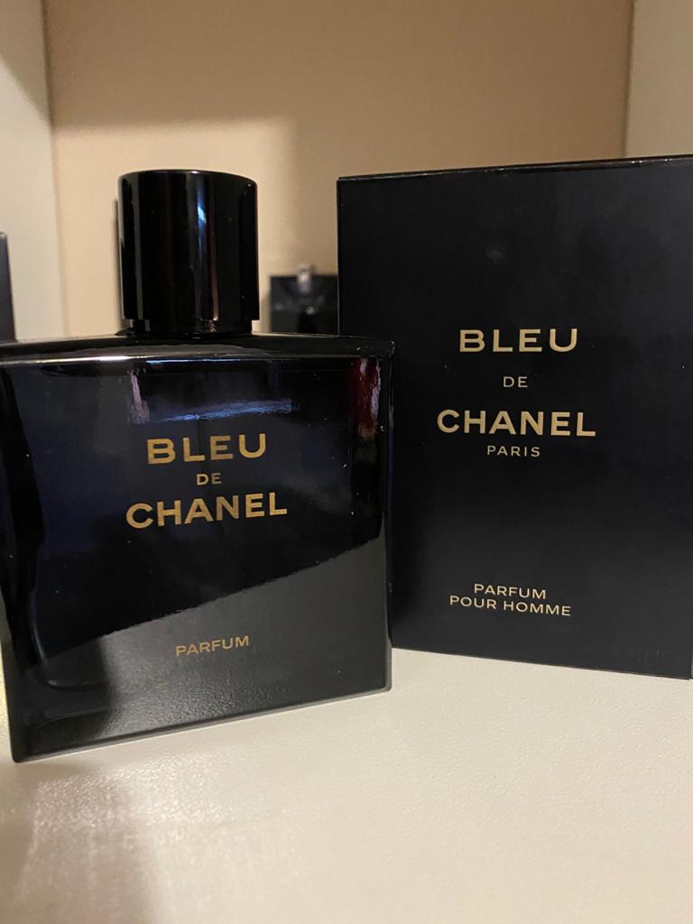 Chanel De Bleu PARFUM Pour Homme 100ml (Men)
