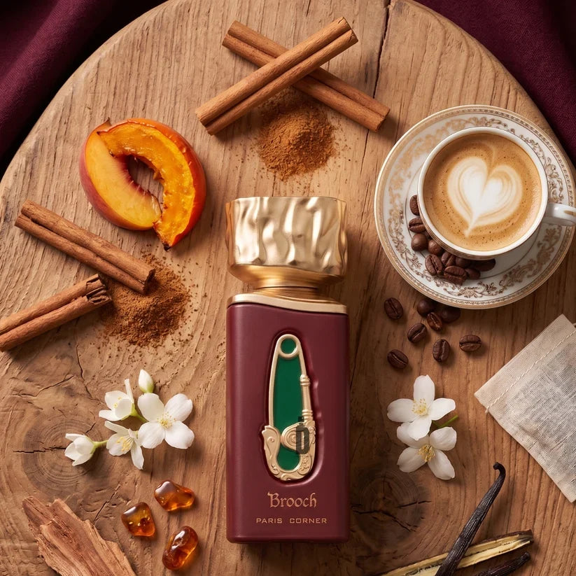 Brooch by PARIS CORNER