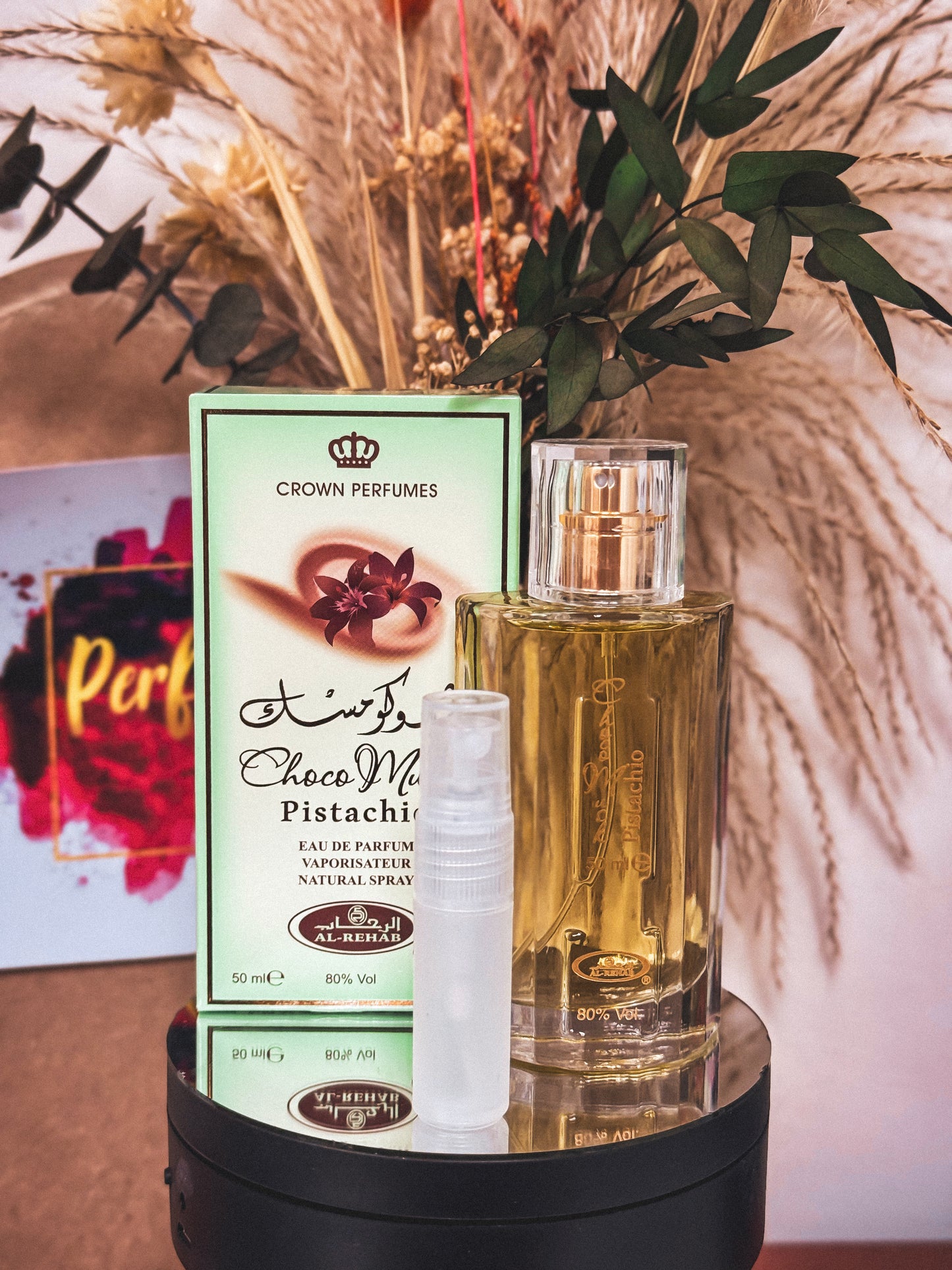 Choc Musk Pistachio Al Rehab 5ml Tester