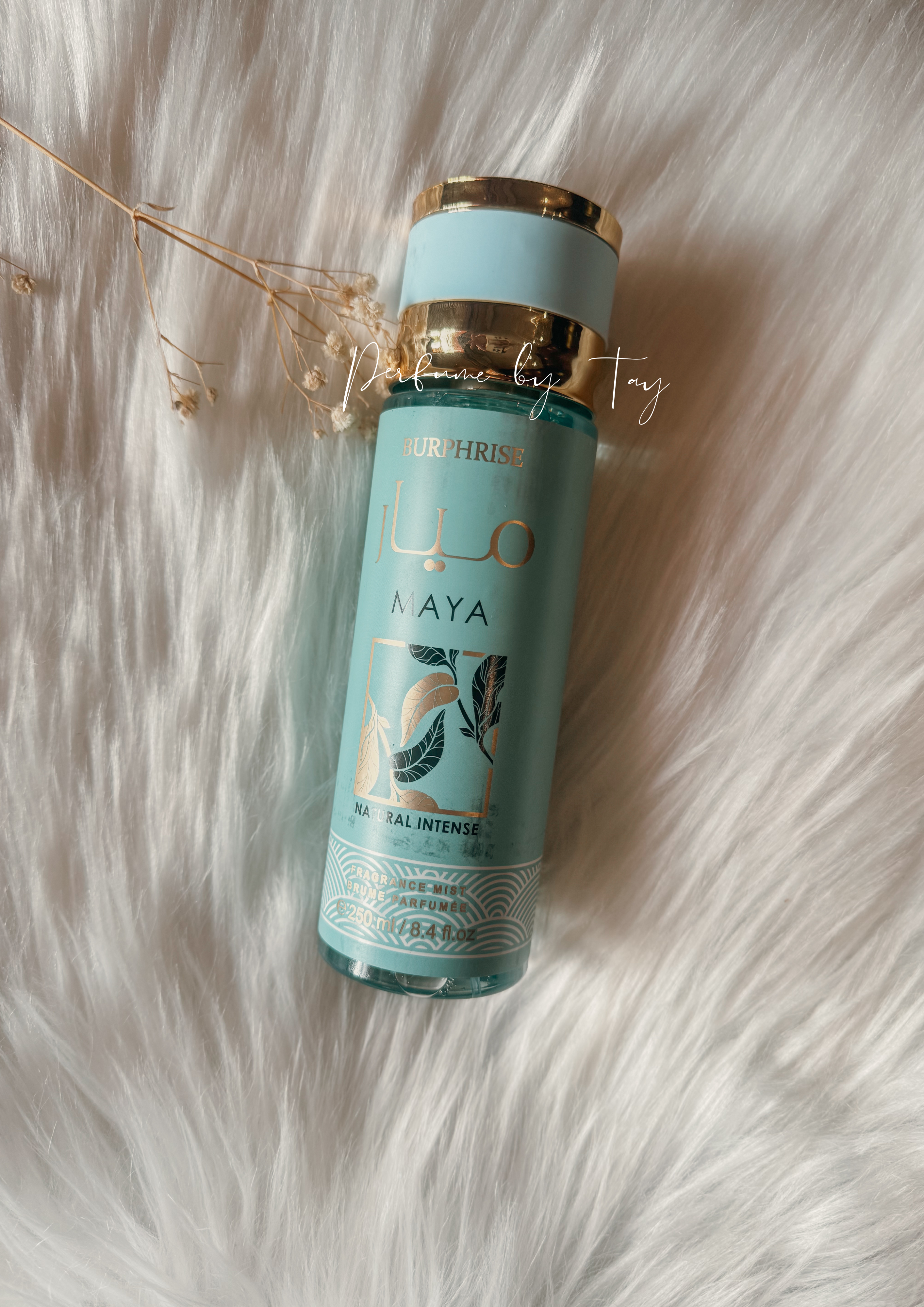 Maya Natural Intense Body Mist 250ml – Perfume By Tay