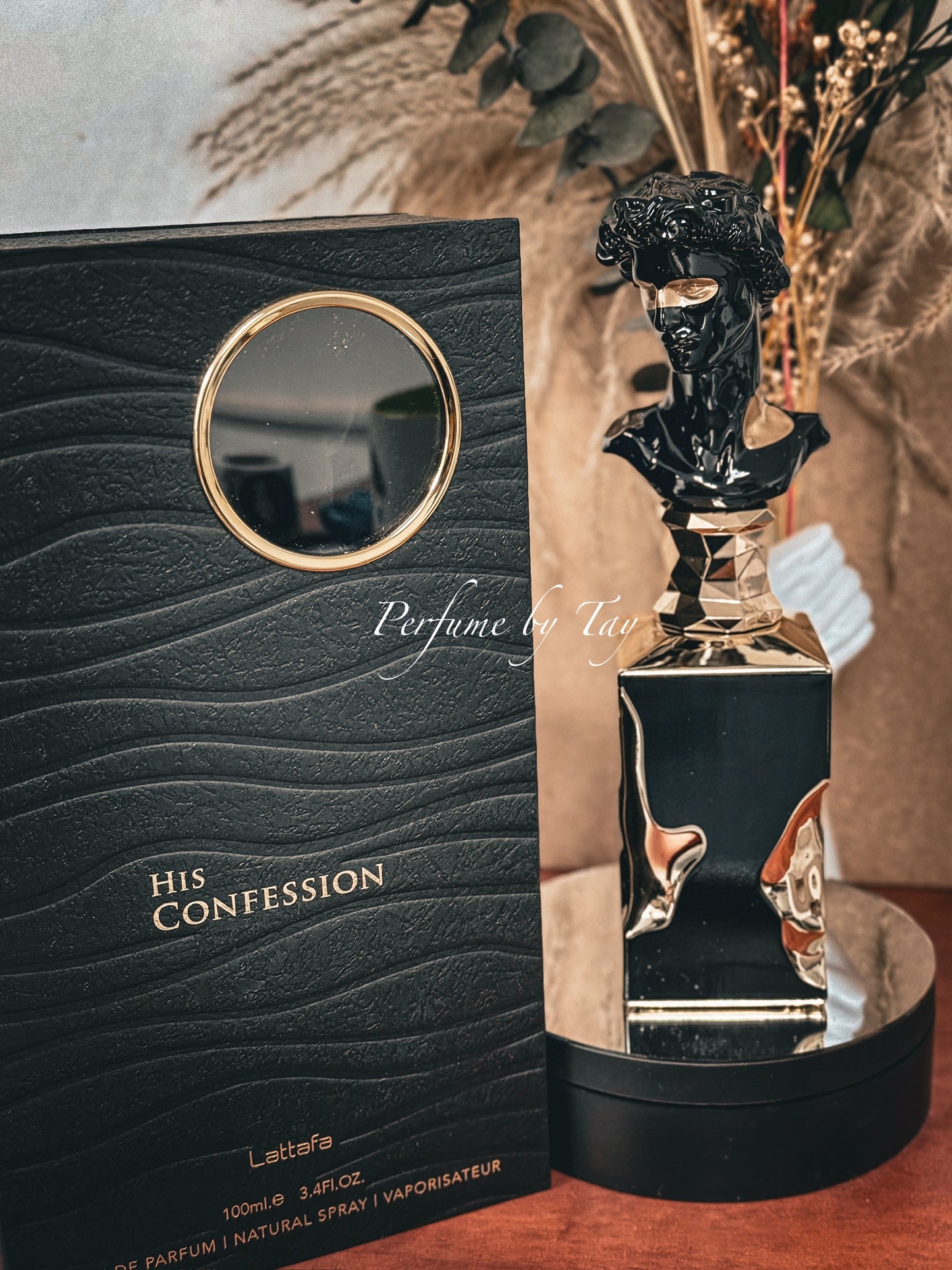His Confession by Lattafa 100ml