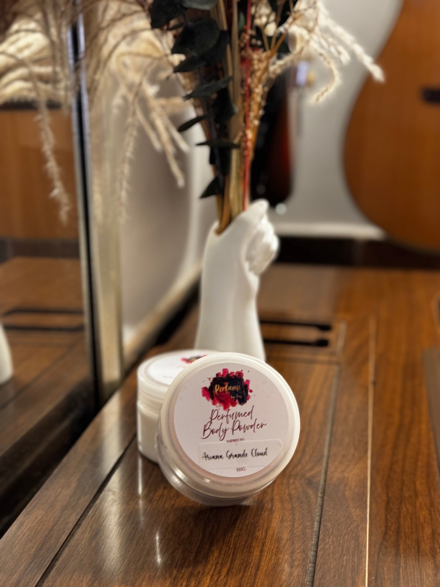 Ladies Perfumed Inspired Body Powder 100g Tub (Pre-Order 5-7 days)