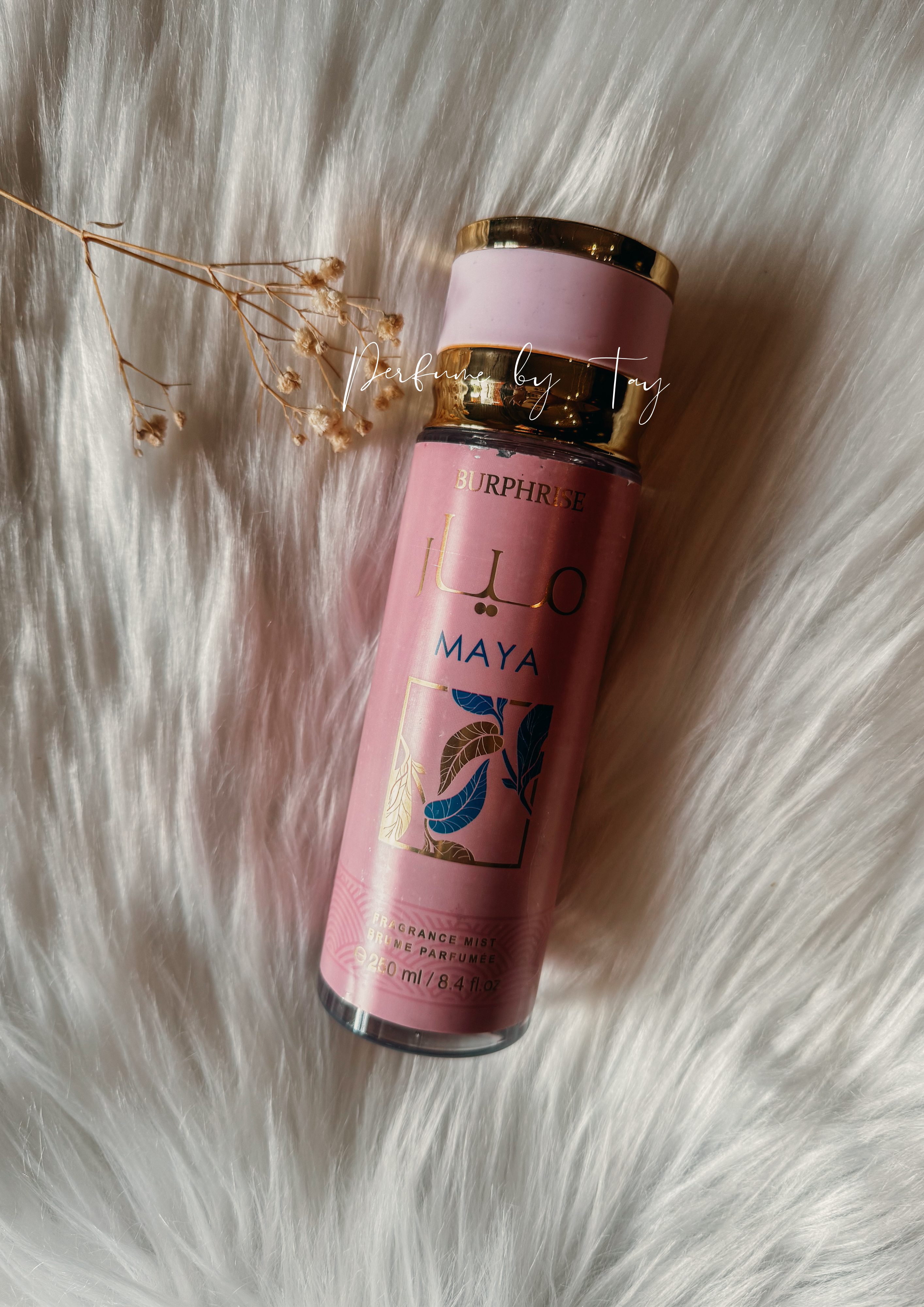 Maya Body Mist 250ml – Perfume By Tay
