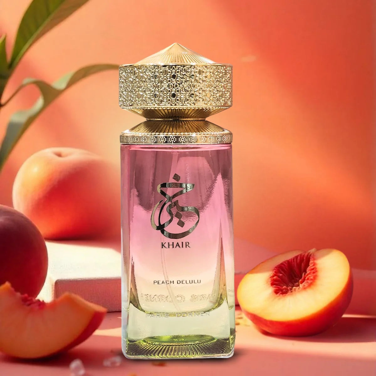 Khair Peach Delulu by PARIS CORNER 100ml