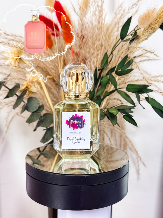 Inspired by Kayali Sparkling Lychee 50ml
