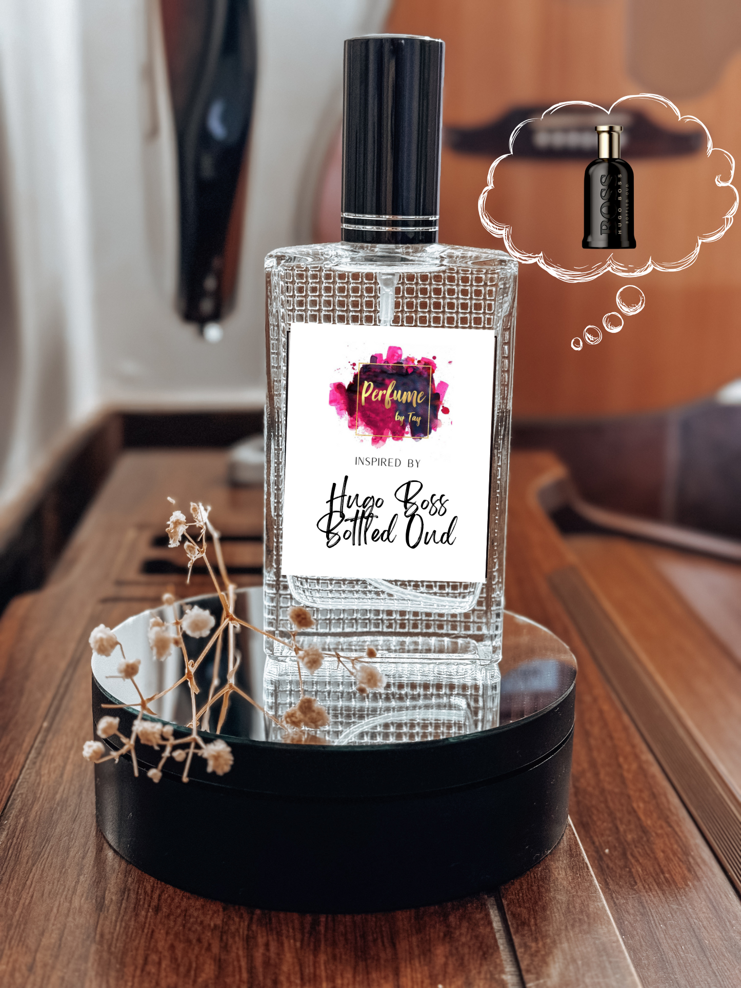 Inspired by Hugo Boss Bottled Oud (Pre-Order - Lead Time 1 week)