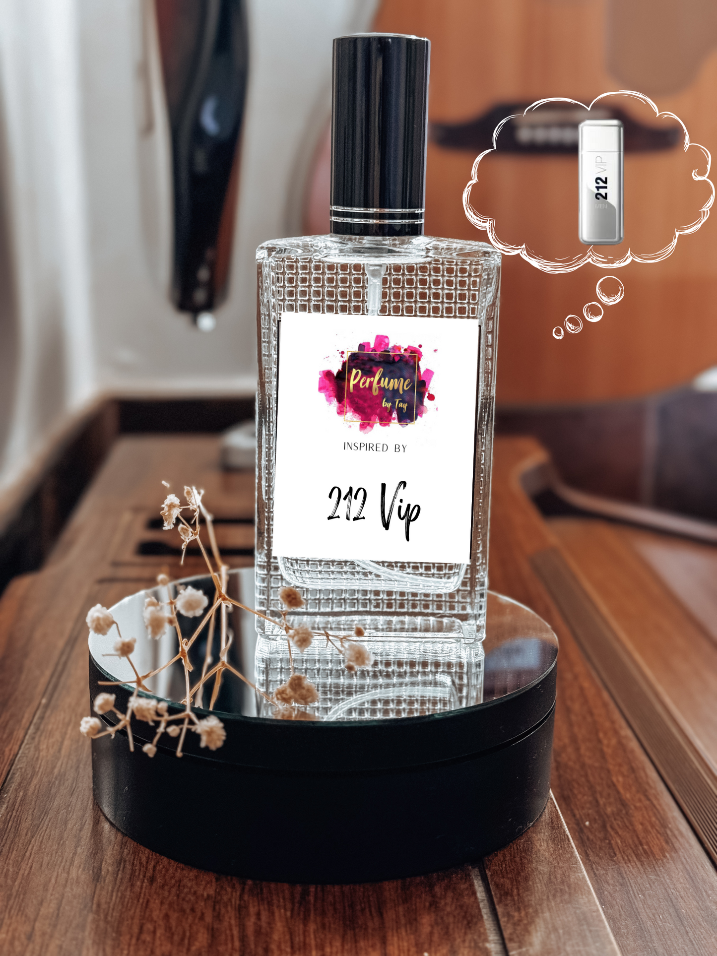 Inspired by 212 VIP (Pre-Order - Lead Time 1 week)