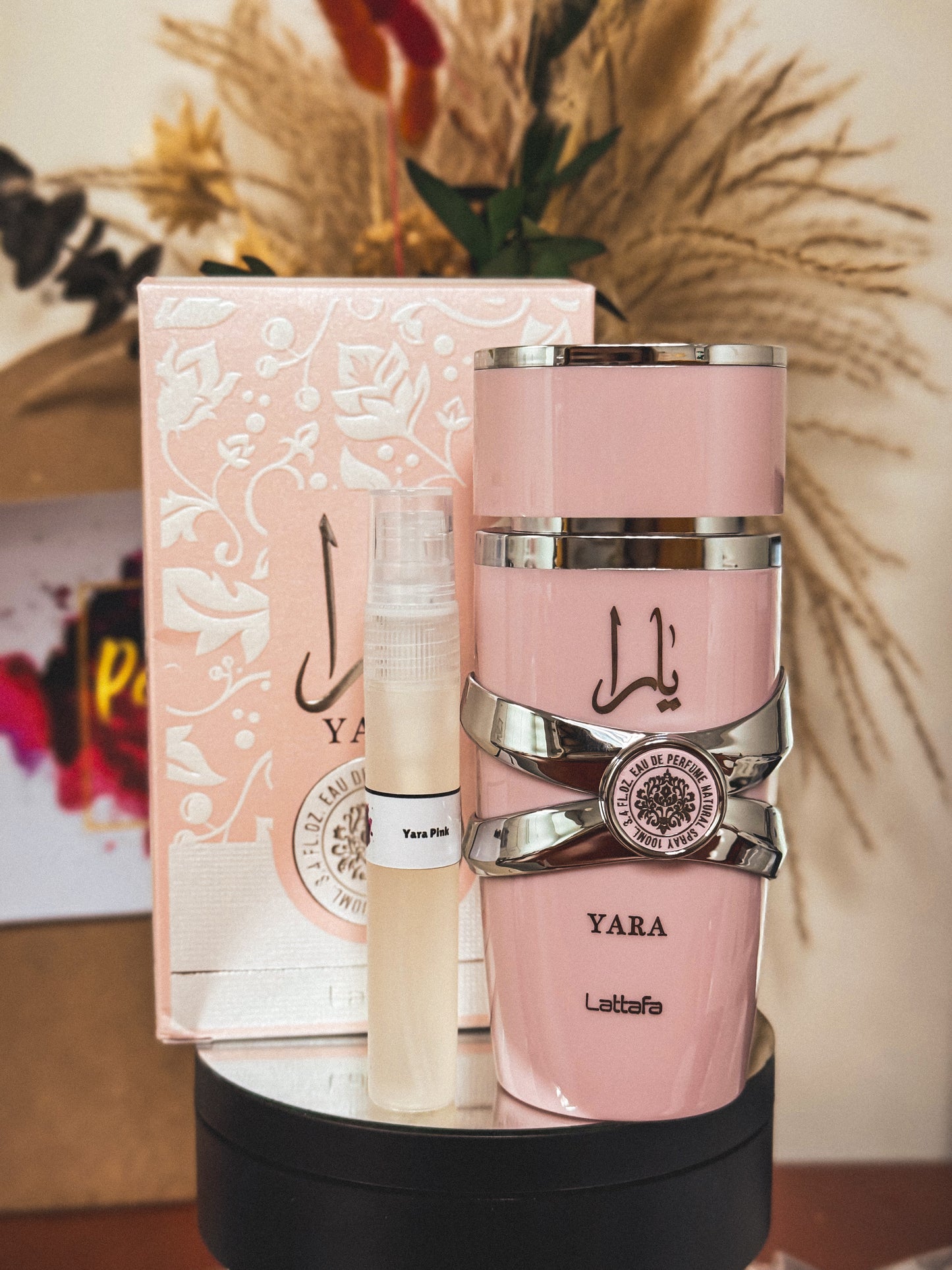 Yara Pink by Lattafa 10ml Tester