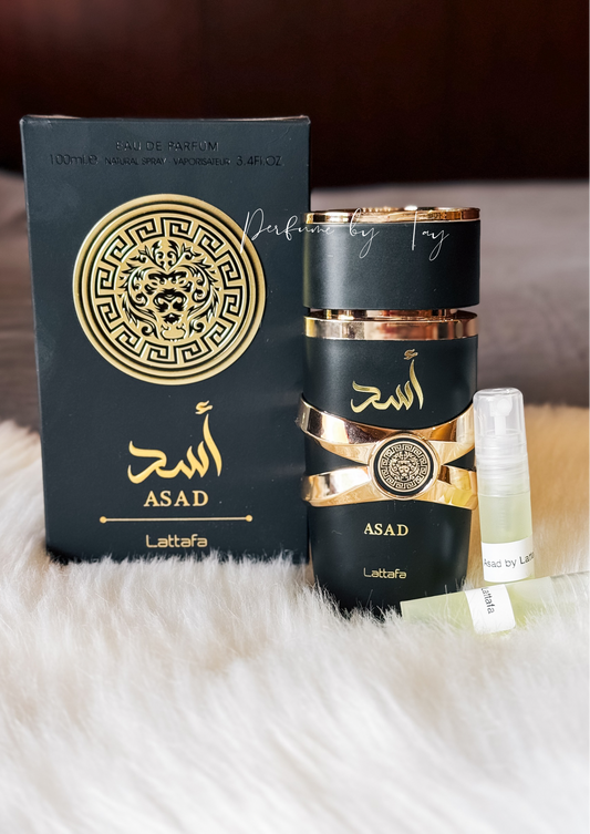 Asad Lattafa 5ml Tester (Original Dubai) (MEN)
