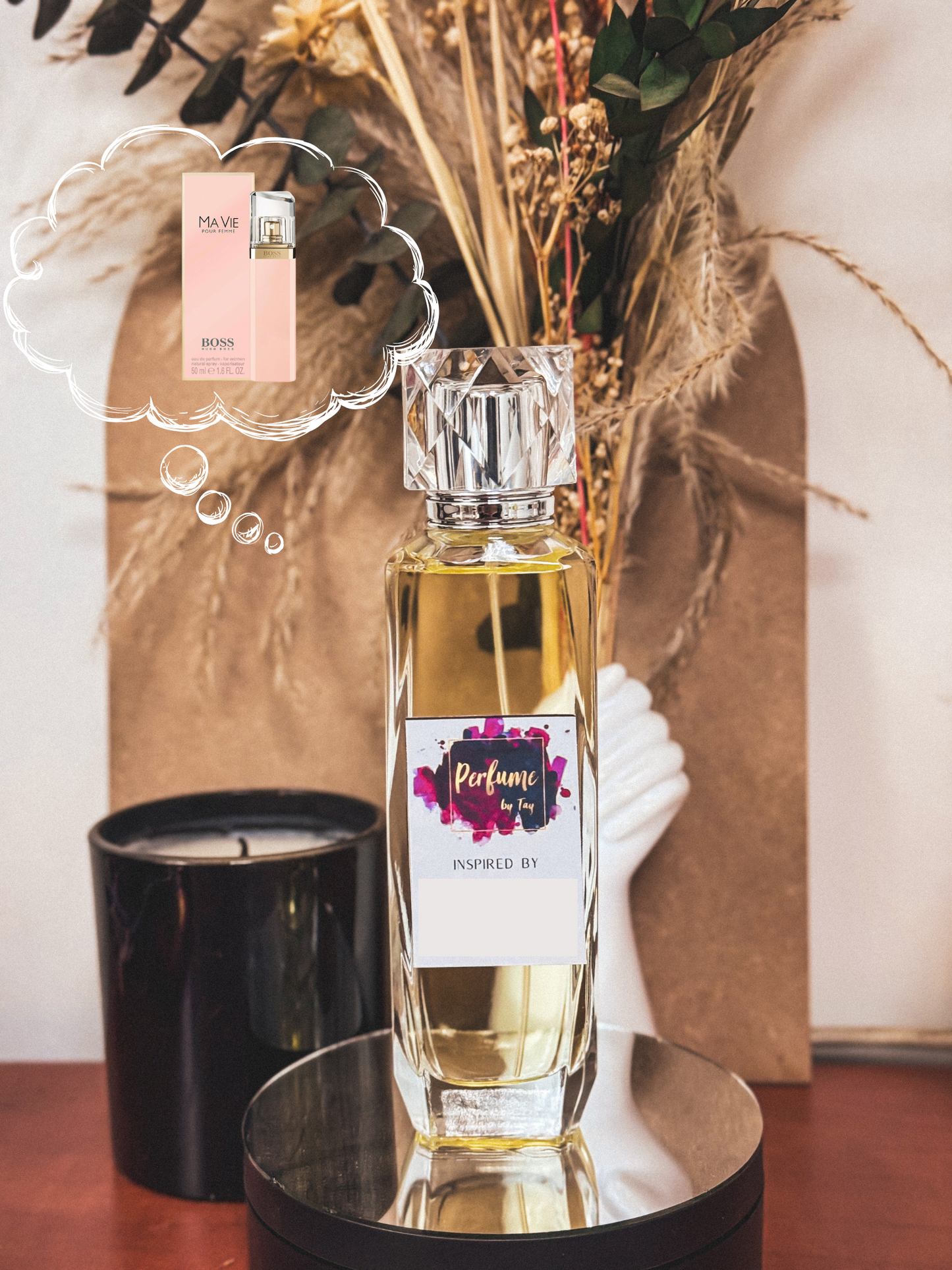Inspired by Hugo Boss Ma Vie Pour Femme (Pre-Order - Lead Time 1 week)