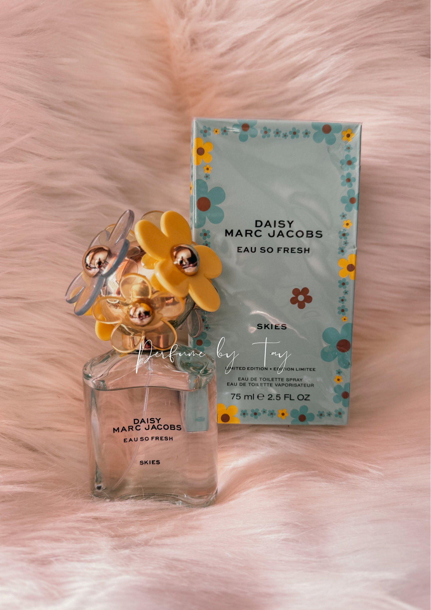 Marc Jacobs Daisy Eau So Fresh Skies LIMITED EDITION EDT 75ML
