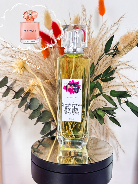 Inspired by Giorgio Armani My Way Ylang and 100ml
