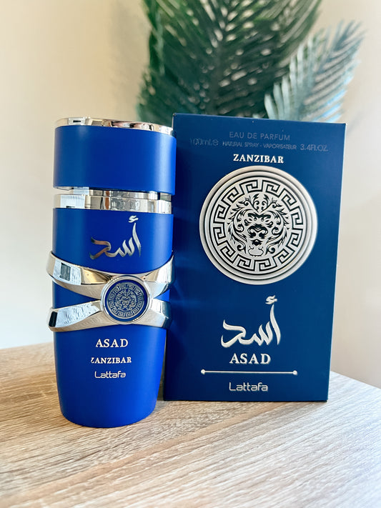 Asad Zanzibar Lattafa Men 100ml