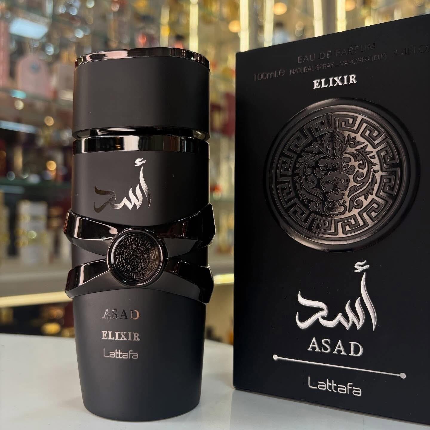Asad Elixir Lattafa 100ml