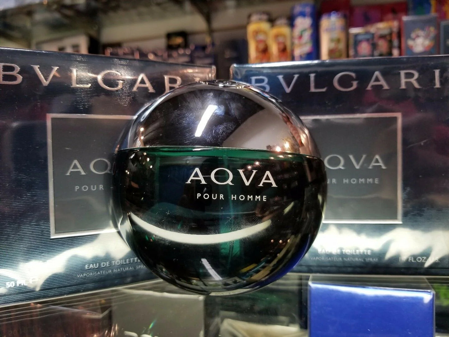 Bvlgari Aqva Pour Homme EDT 100ml (Men)