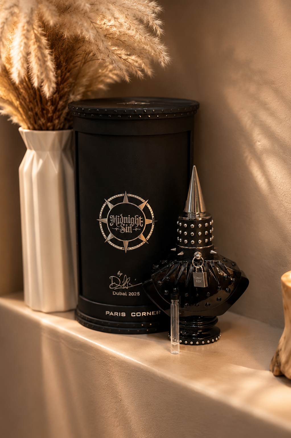 Midnight Sin by Daniel Renee Paris Corner Tester