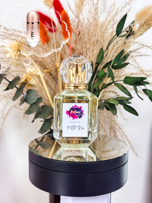 Inspired by 212 VIP Rose 50ml