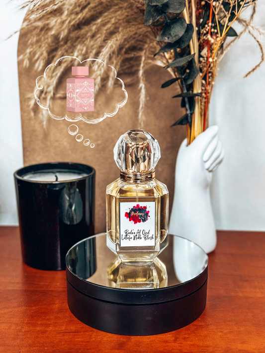 Inspired by Bade'e Al Oud Lattafa Noble Blush 50ml