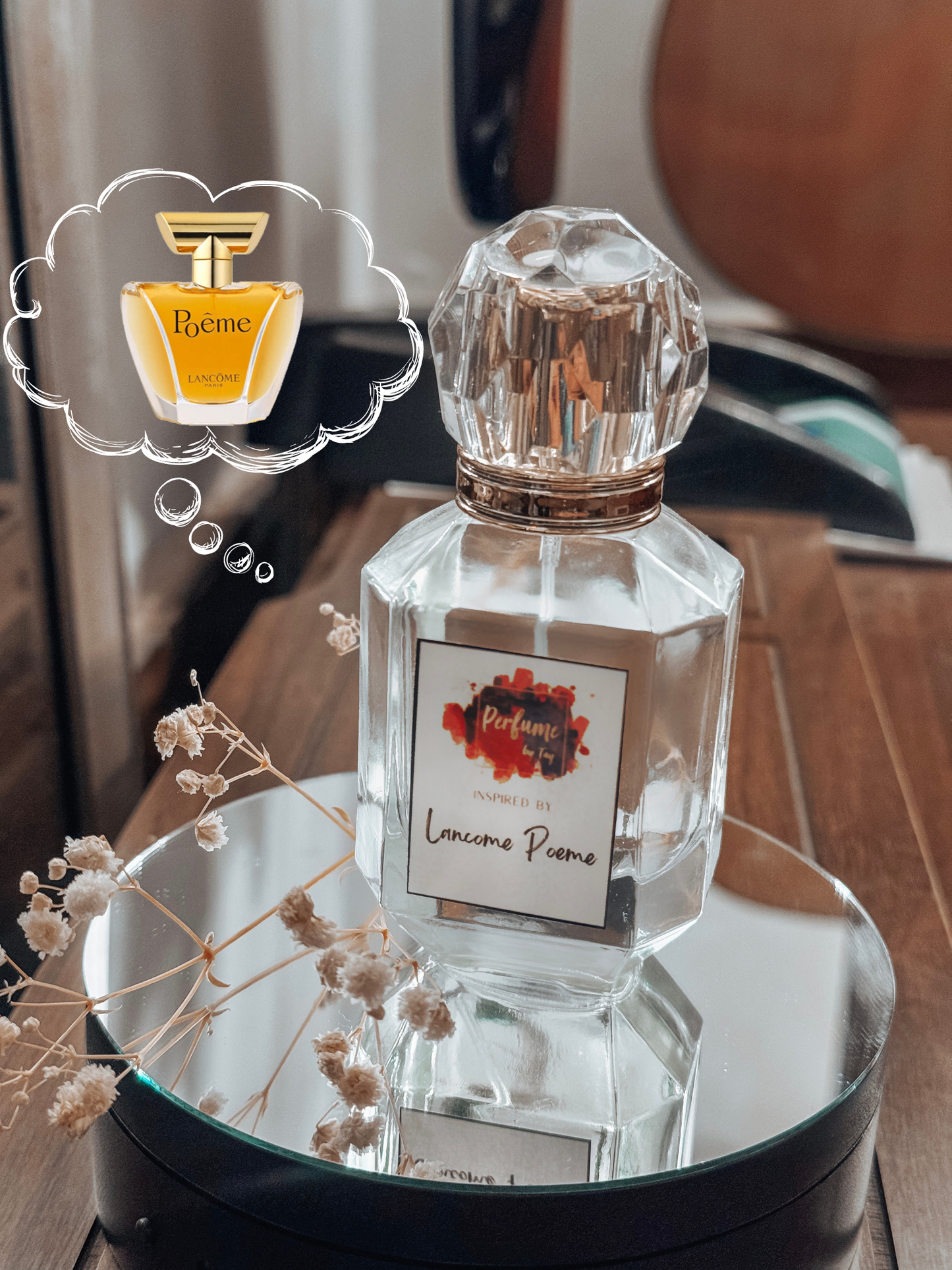 Inspired by Lancome Poeme 50ml