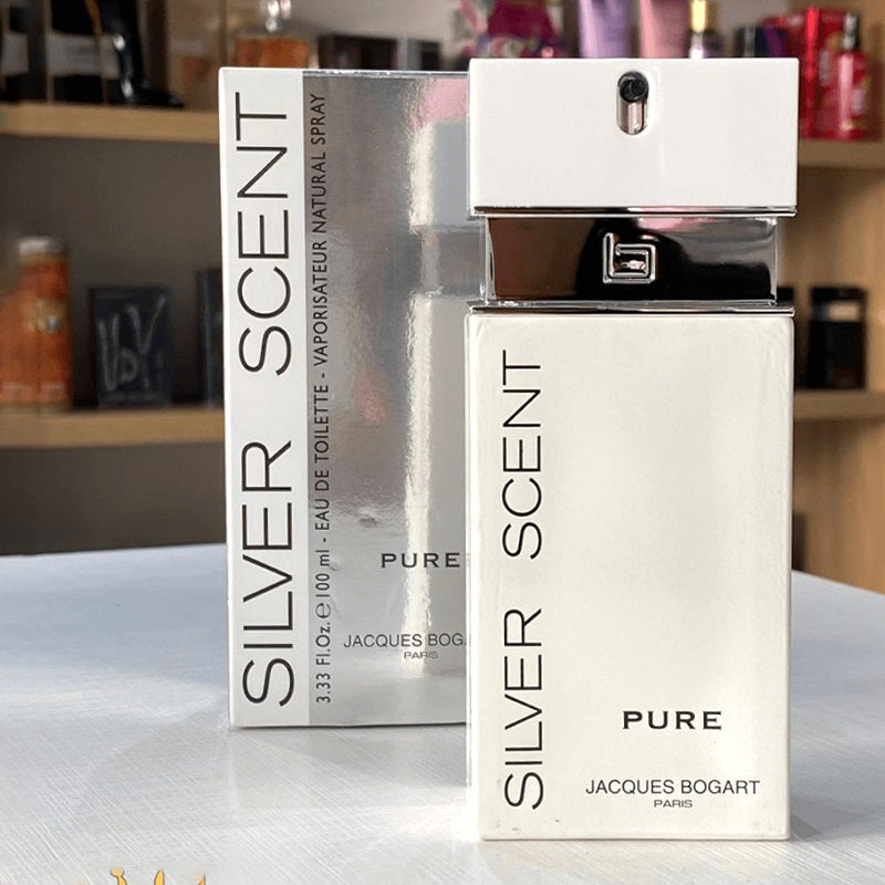 Silver Scent Pure By Jacques Bogart 100ml (Men)