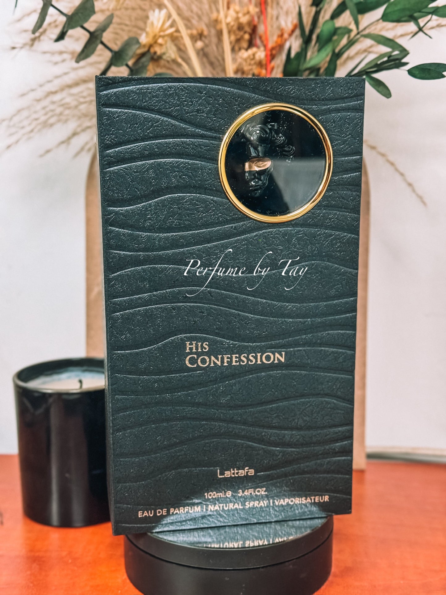 His Confession by Lattafa 100ml