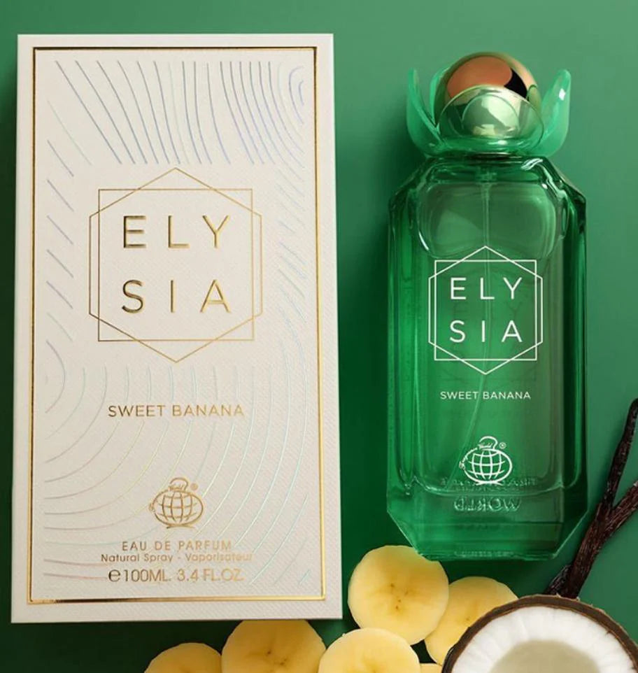 Elysia Sweet Banana Perfume 100ml EDP Fragrance World
