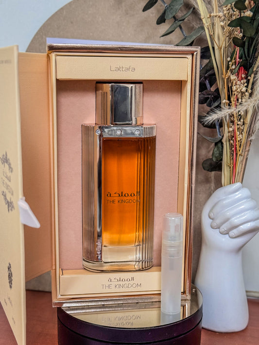 The Kingdom Lattafa 5ml Tester Original