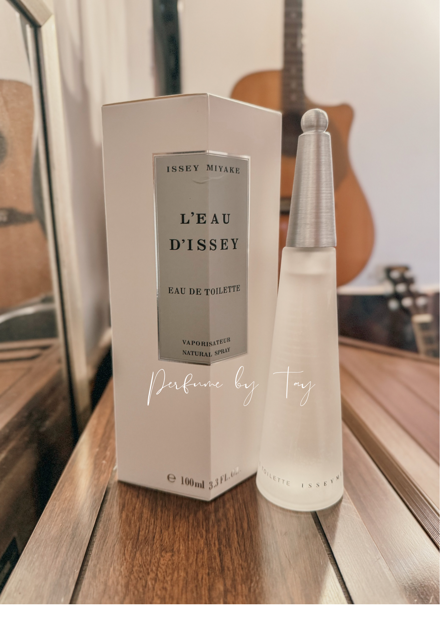 ISSEY MIYAKE L’EAU D’ISSEY EDT 100ML (CLASSIC)