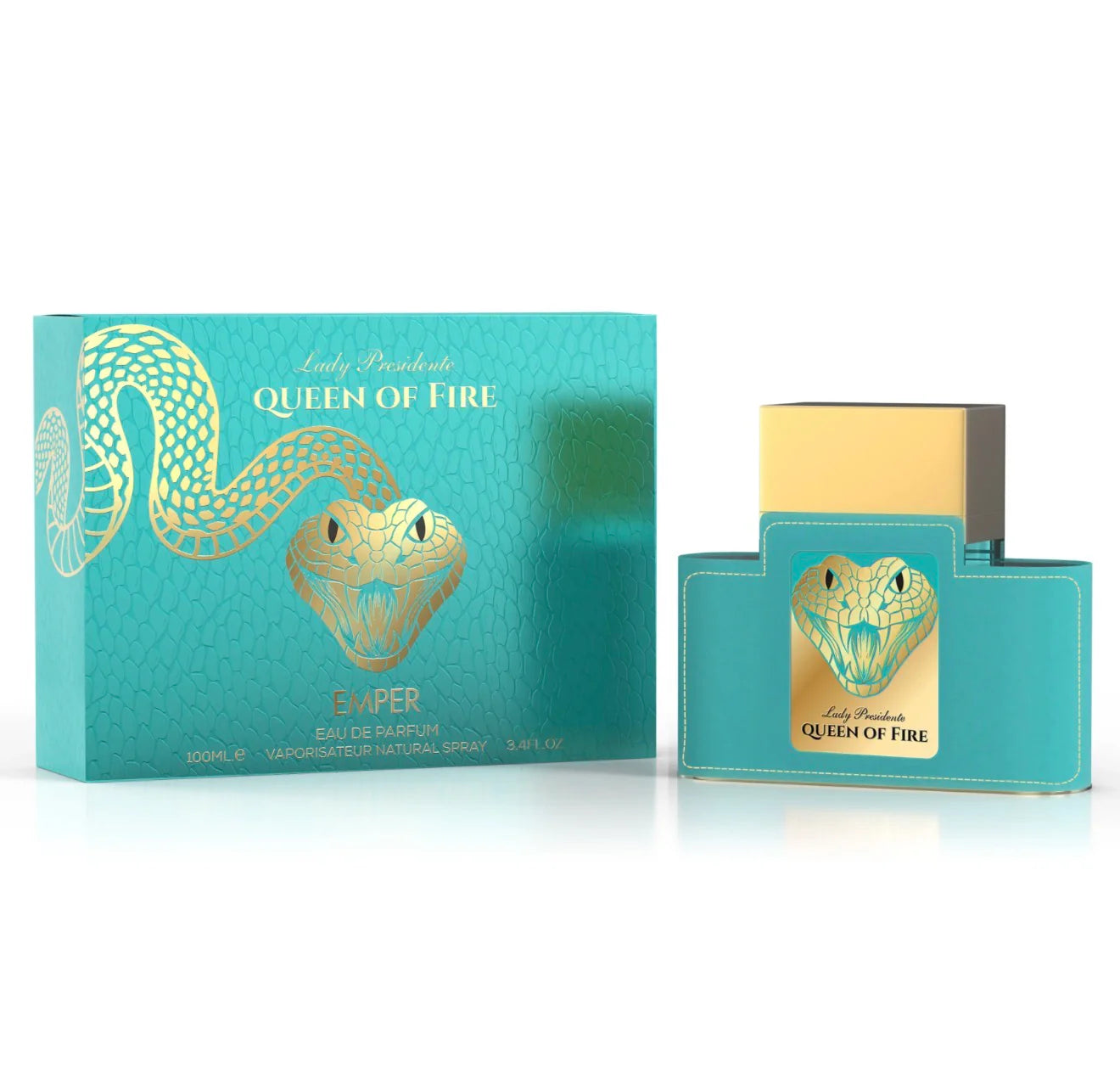 Lady Presidente Queen of Fire 100ml