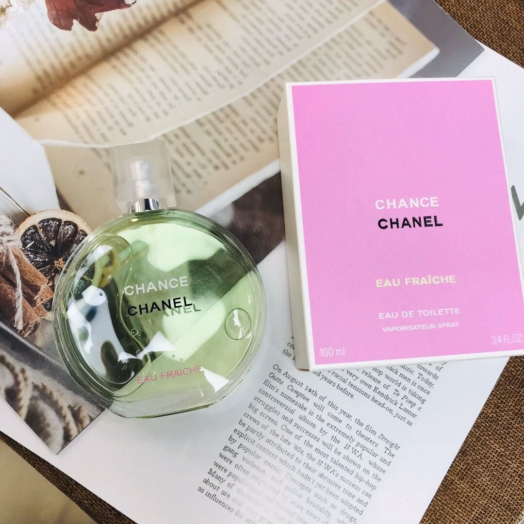 Chanel Chance Eau Fraîche EDT 100ml (Green) – Perfume By Tay