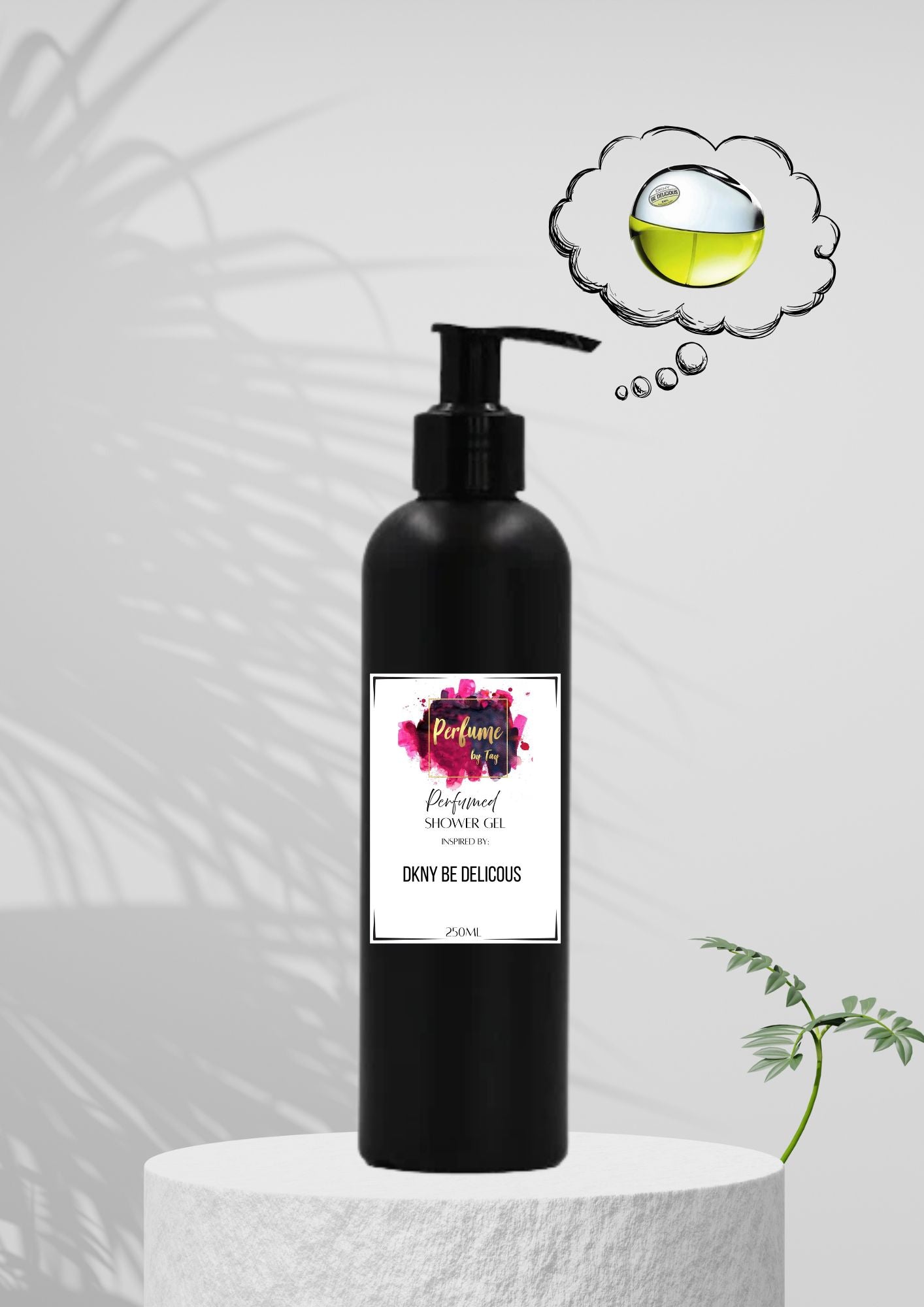 DKNY Be Delicious Perfumed Shower Gel 250ml