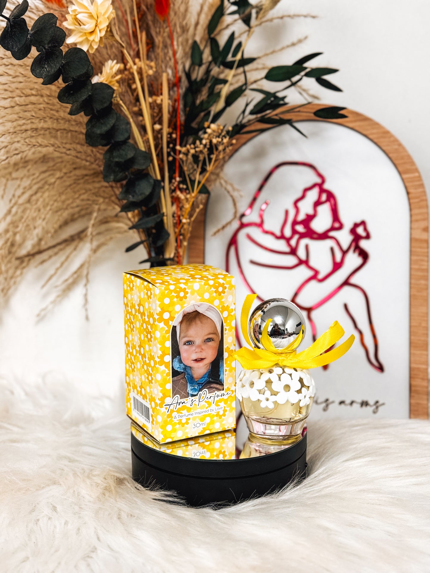 (Pre-Order) Ava’s Perfume 30ml (Yellow Flower Box)